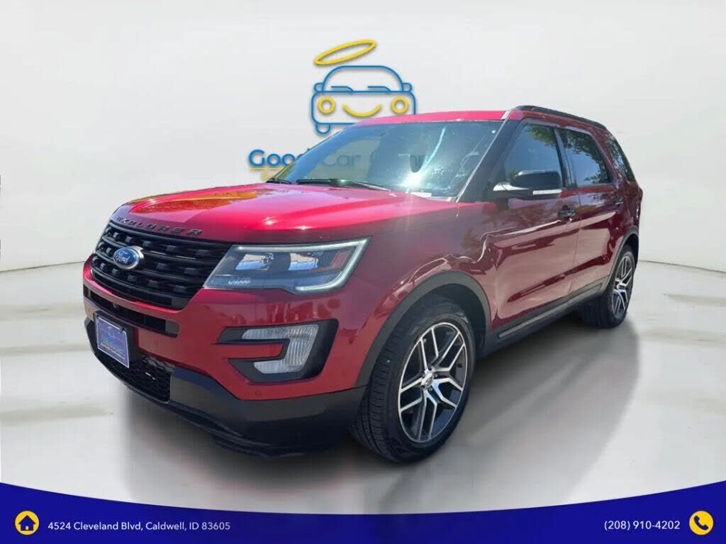 2017 FORD Explorer