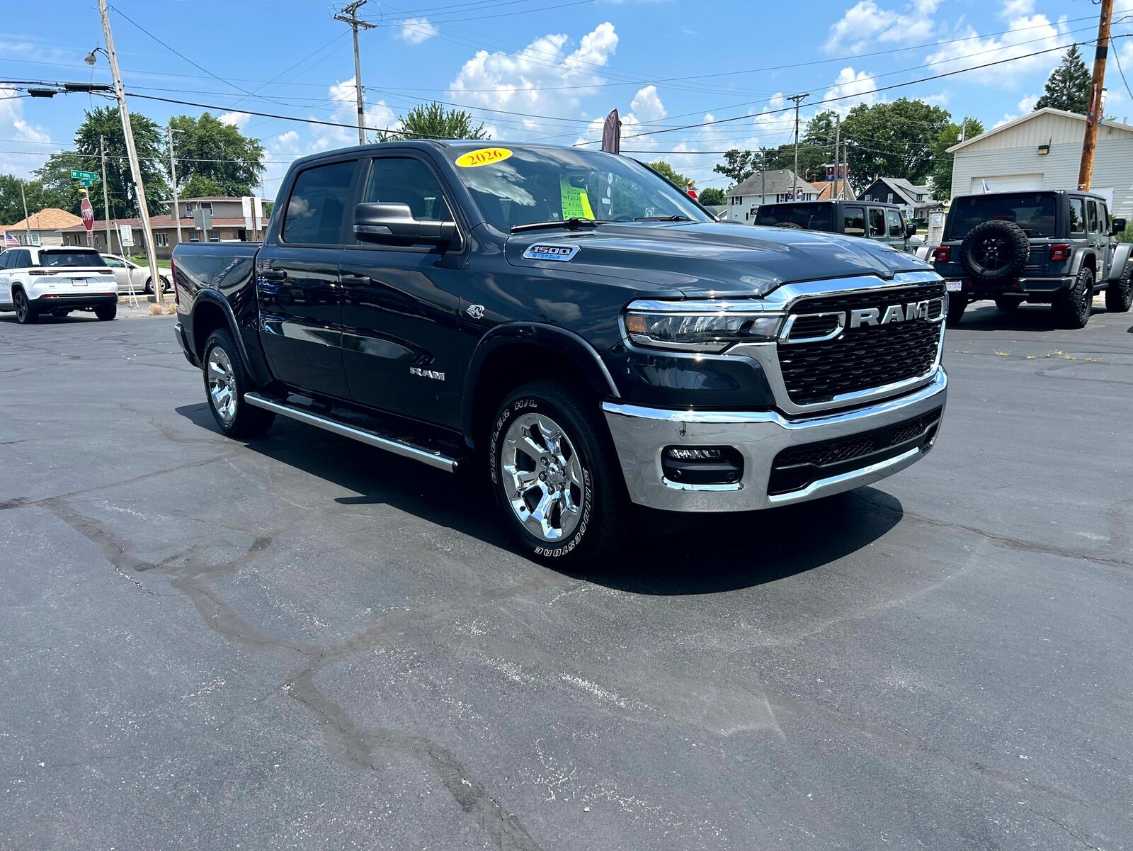 2026 RAM 1500
