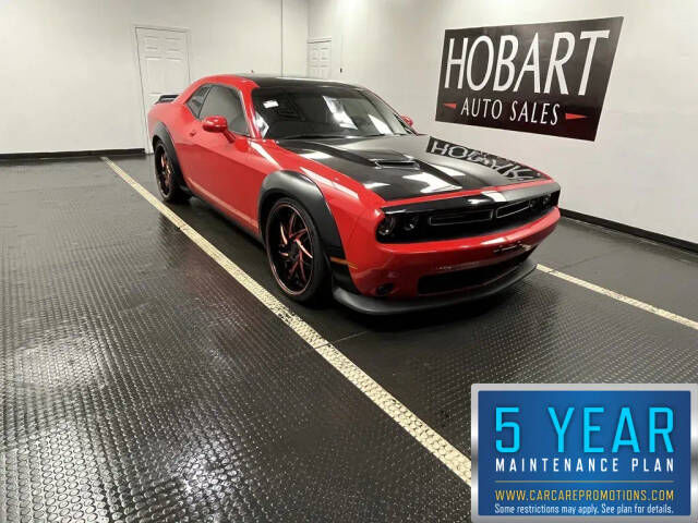 2016 DODGE Challenger