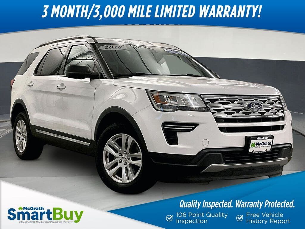 2018 FORD Explorer