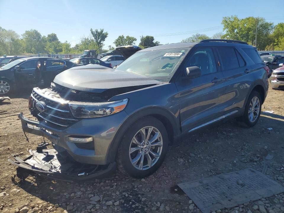 2024 FORD Explorer