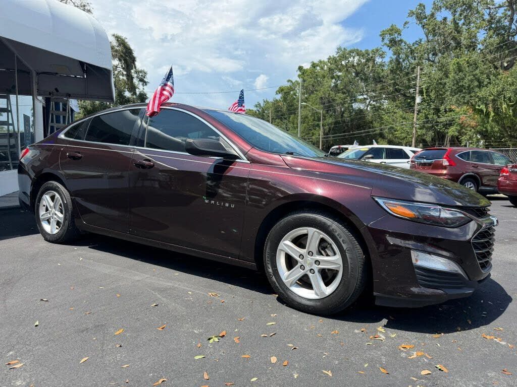 2021 CHEVROLET Malibu