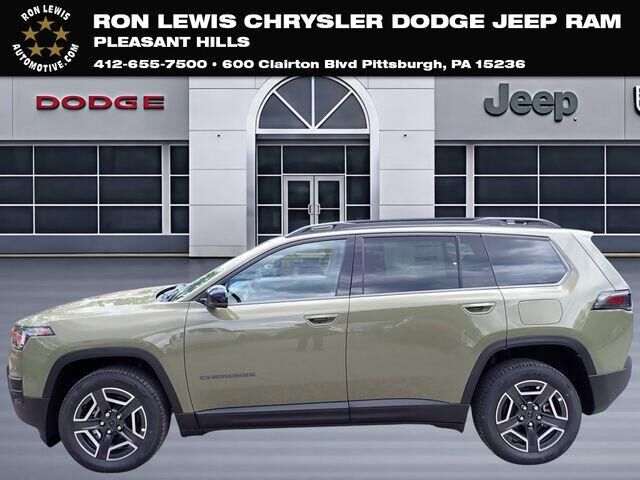 2026 JEEP Cherokee