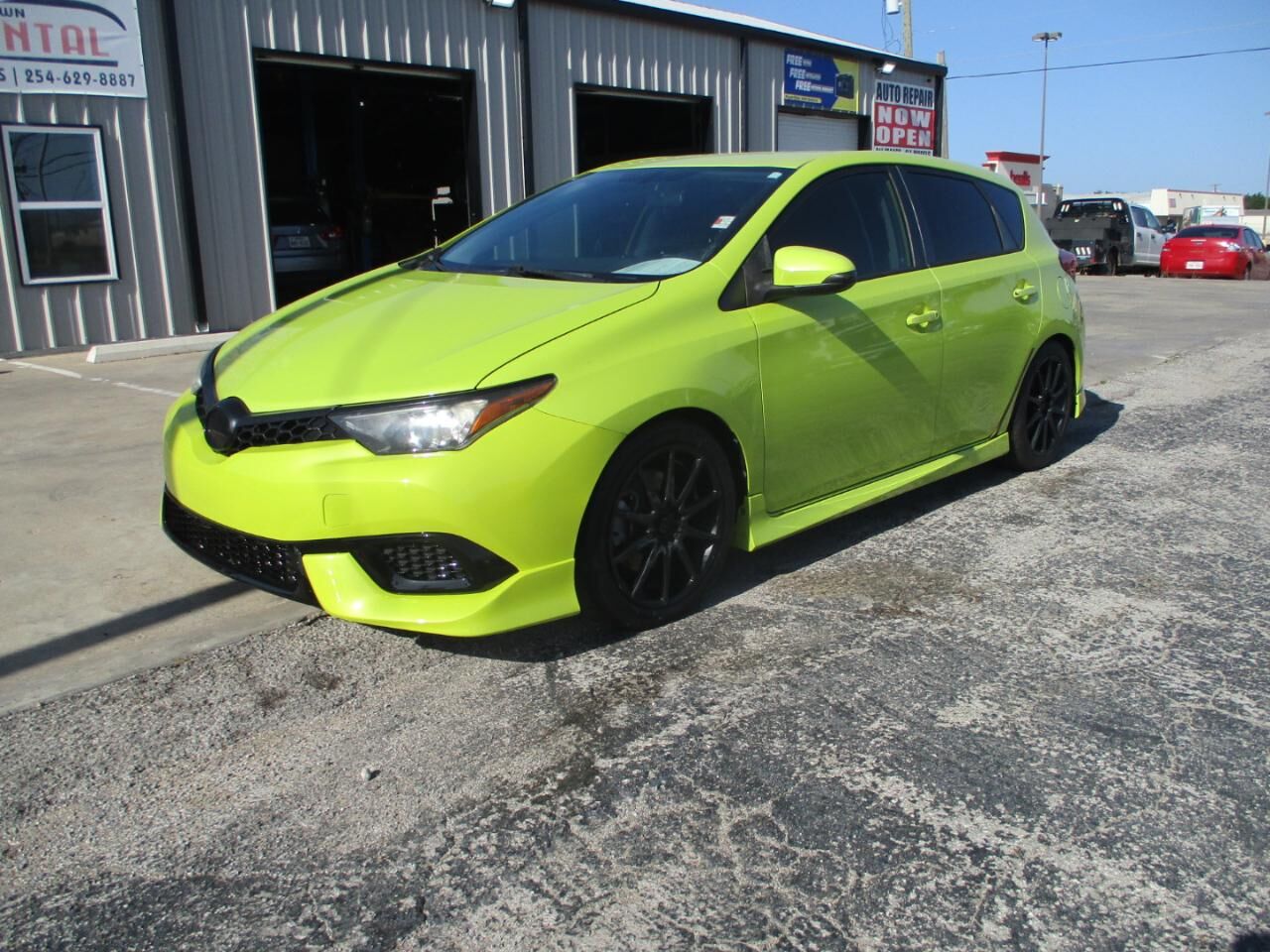 2016 TOYOTA Scion