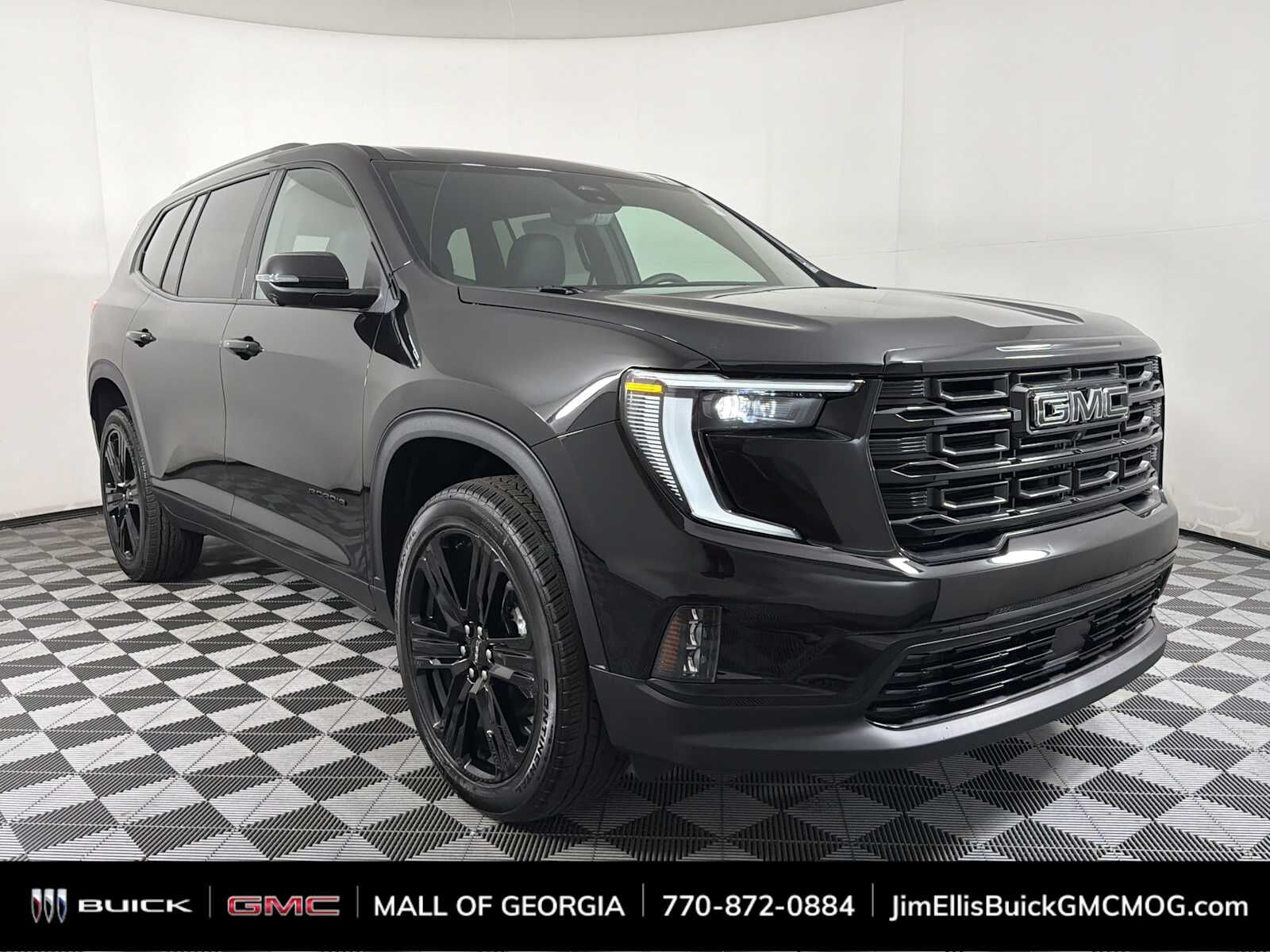 2026 GMC Acadia
