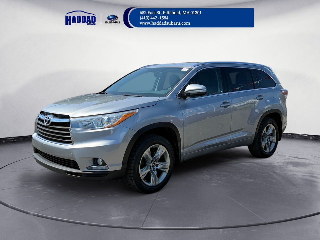 2016 TOYOTA Highlander
