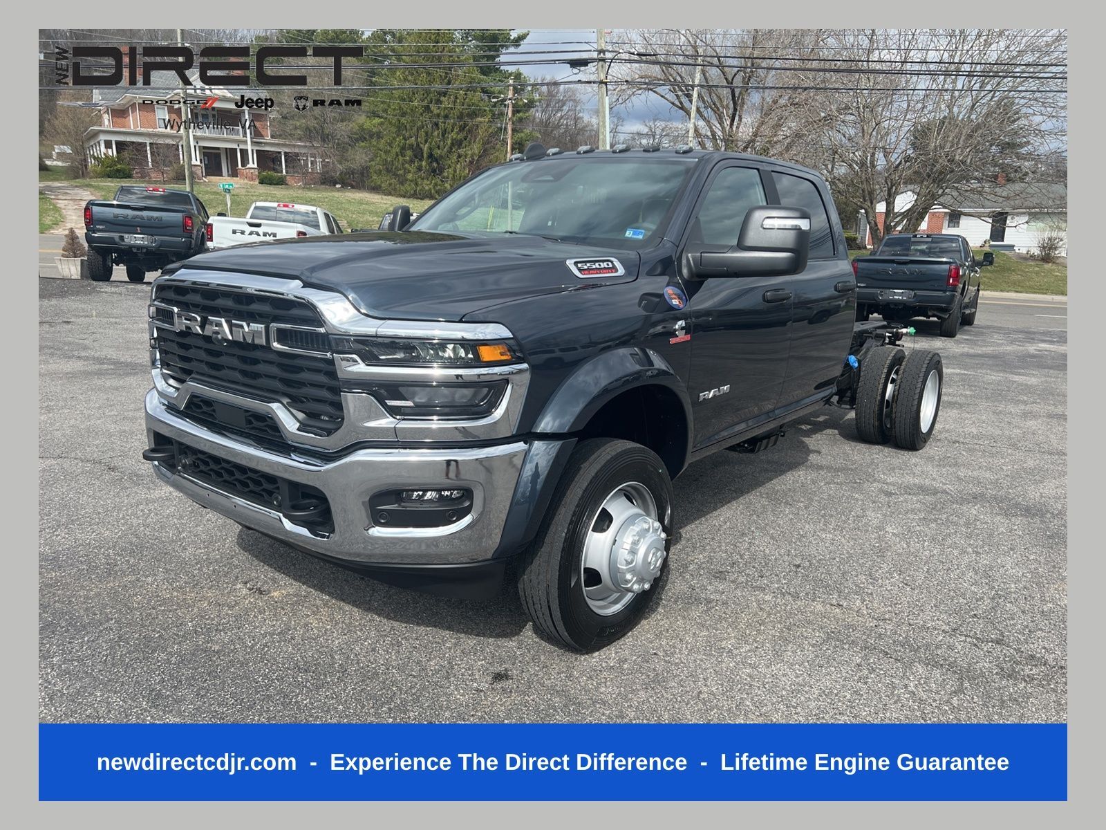 2026 RAM 5500