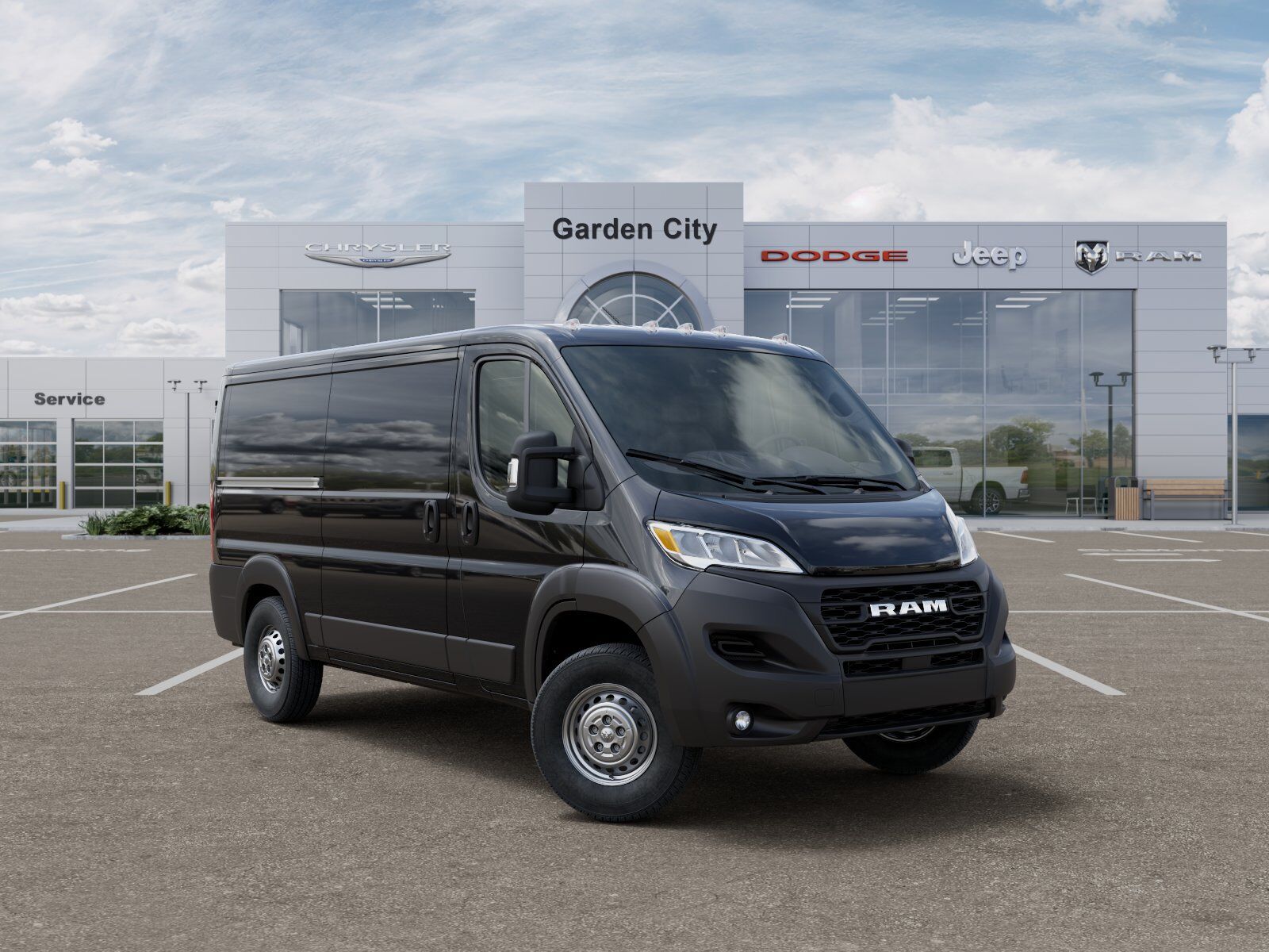 2026 RAM Promaster 1500