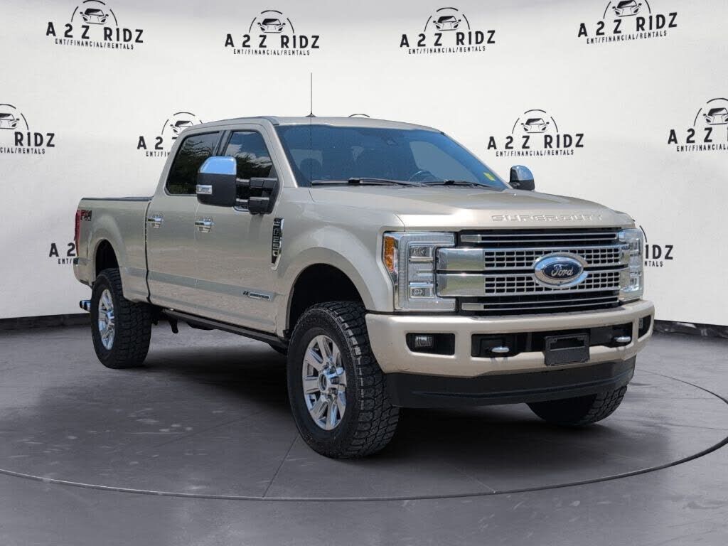 2018 FORD F-250