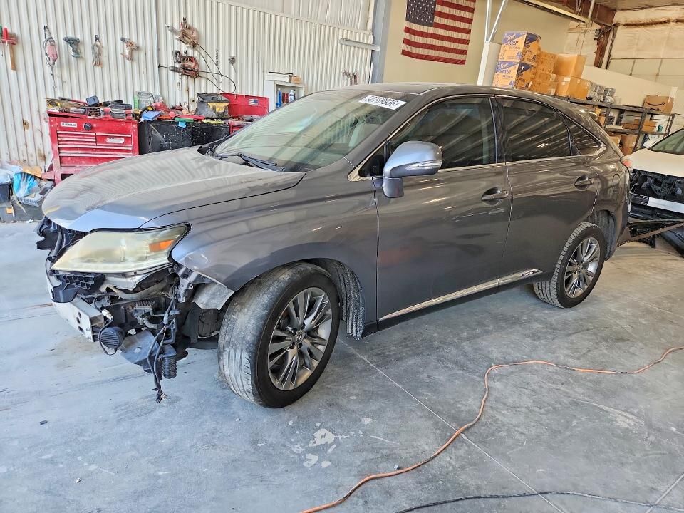 2013 LEXUS RX