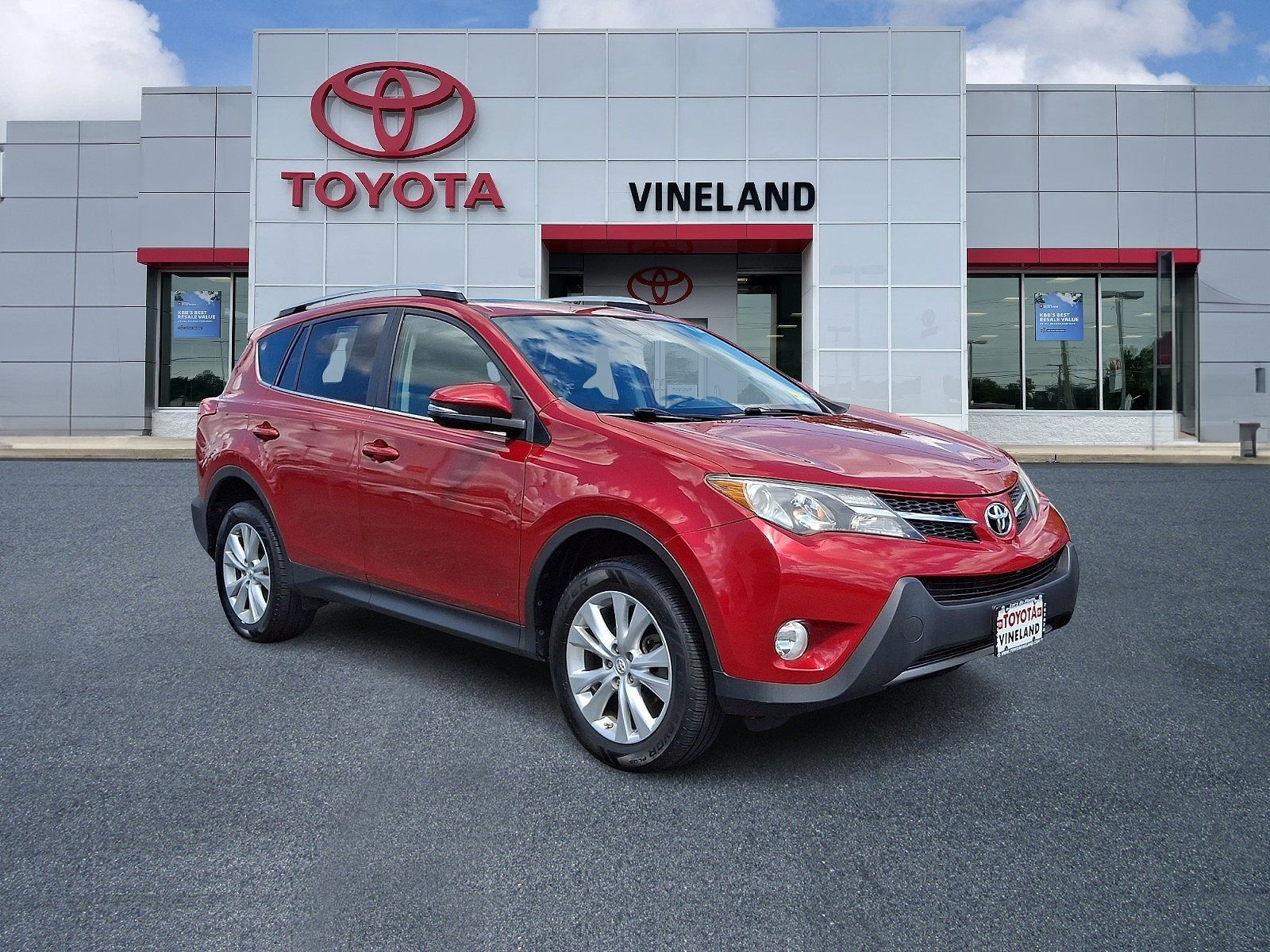2013 TOYOTA RAV4