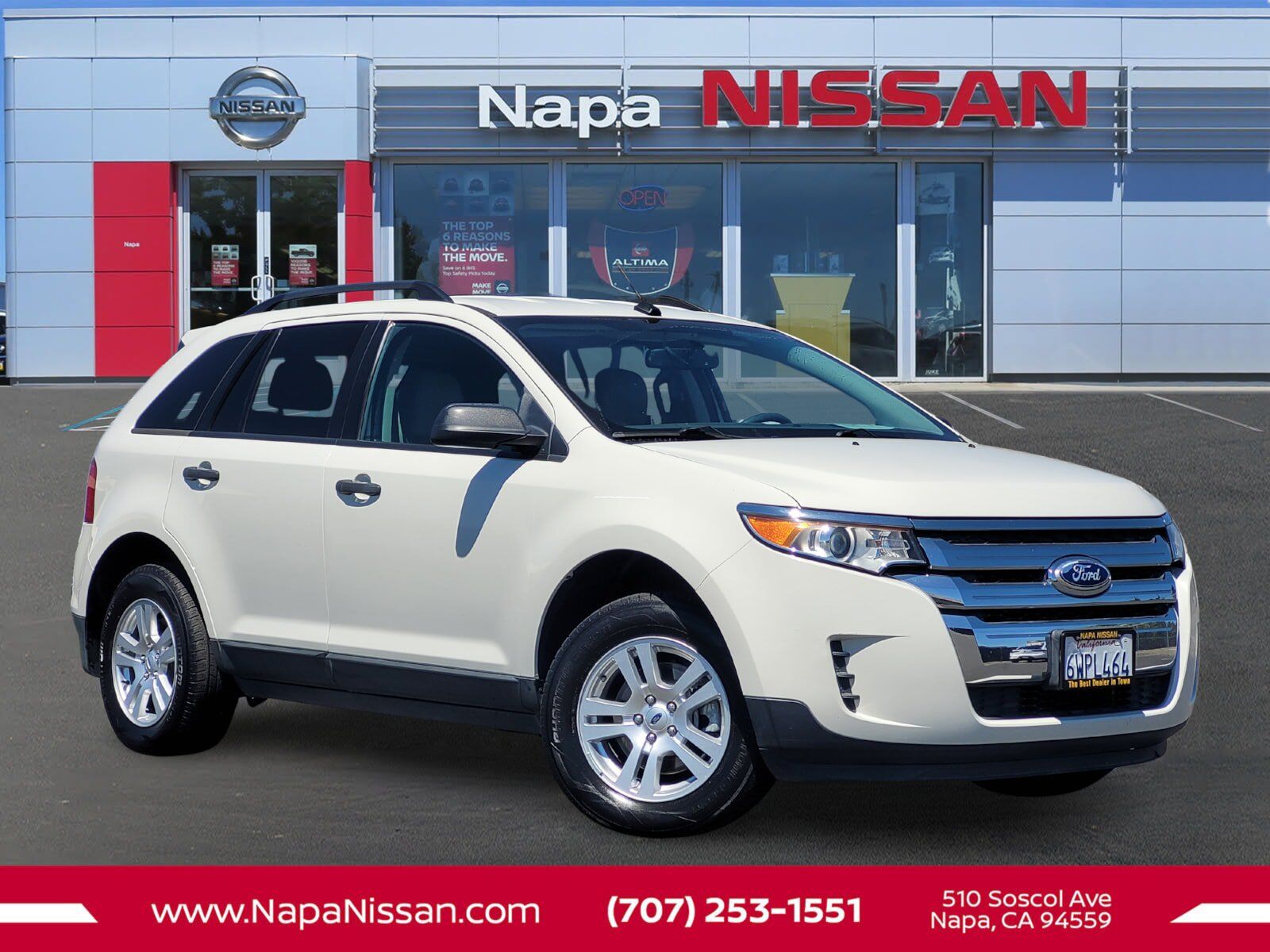 2013 FORD Edge