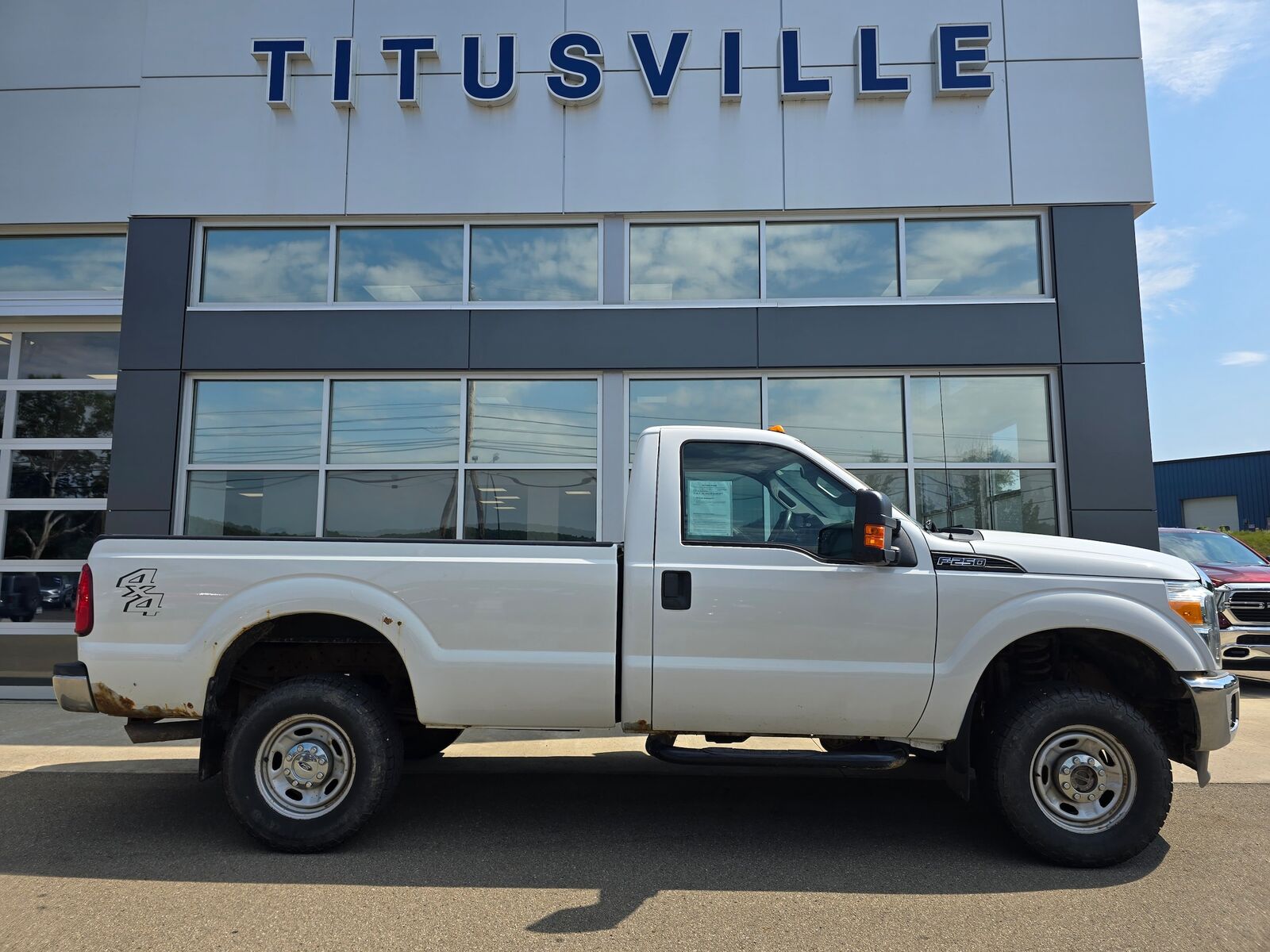 2015 FORD F-250