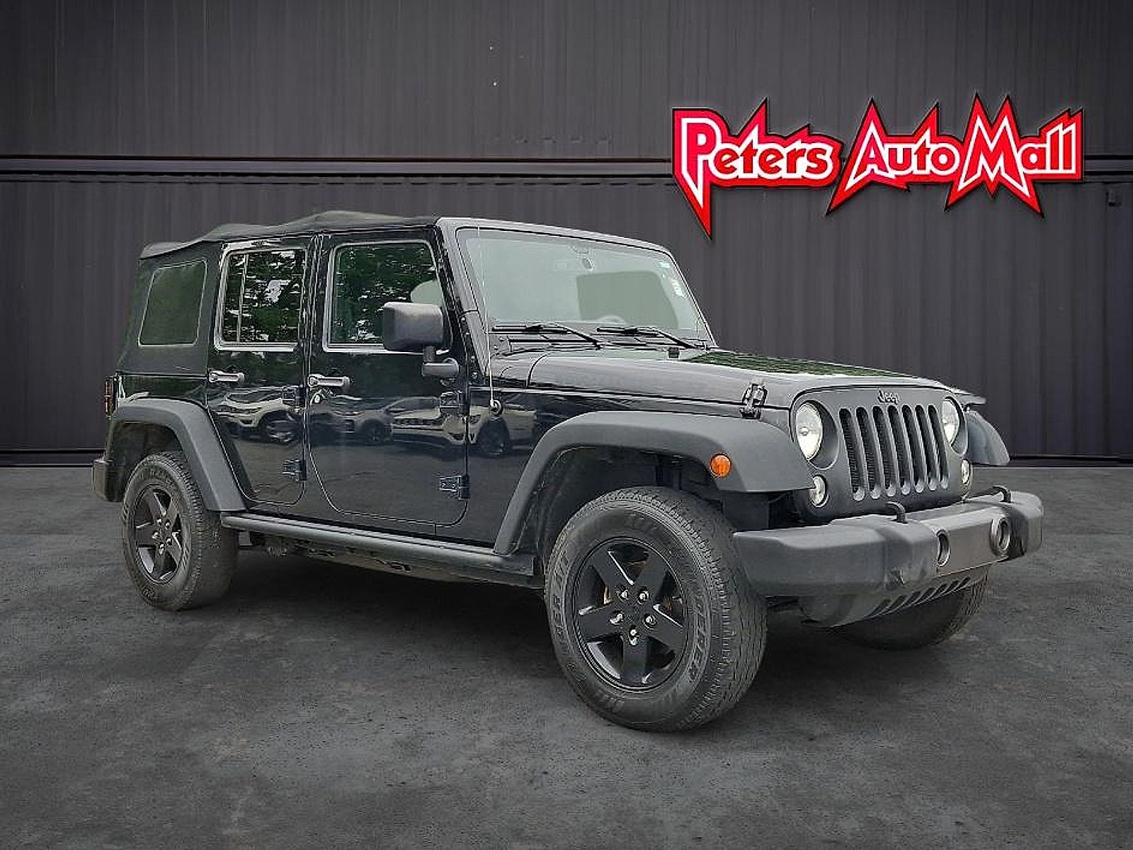 2016 JEEP Wrangler