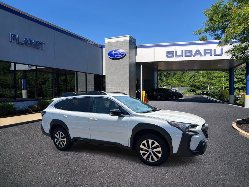 2025 SUBARU Outback