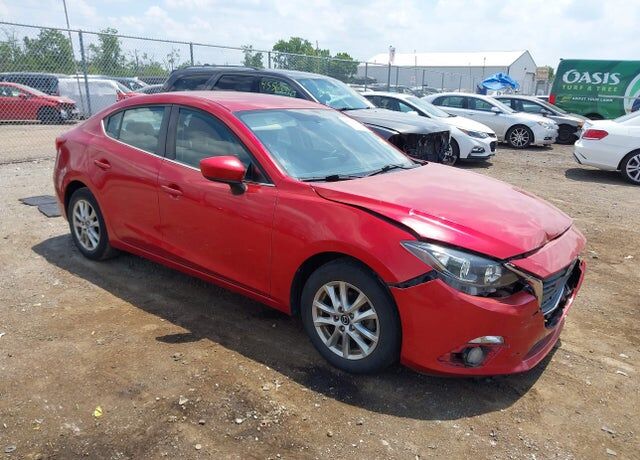 2015 MAZDA Mazda3