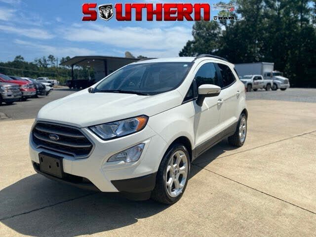 2021 FORD Ecosport