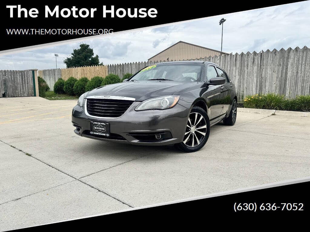 2014 CHRYSLER 200