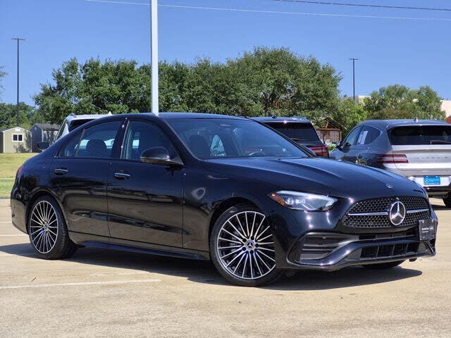 2024 MERCEDES-BENZ C-Class
