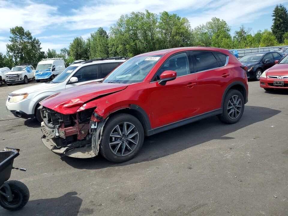 2017 MAZDA CX-5