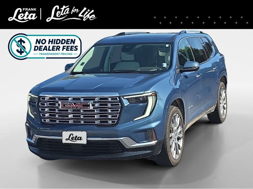 2025 GMC Acadia