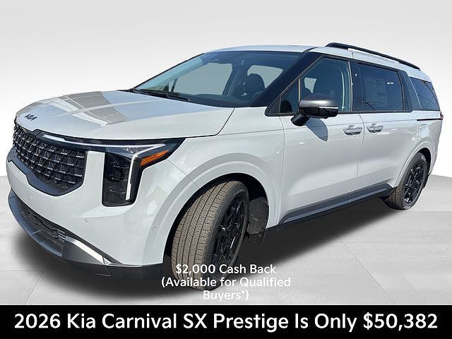 2026 KIA Carnival
