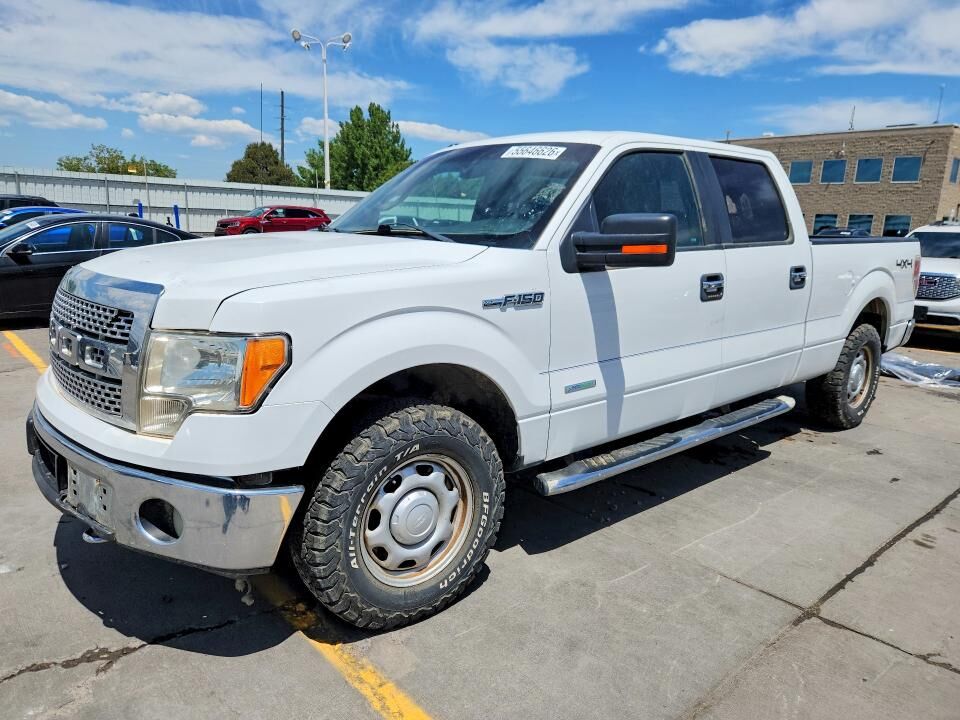 2014 FORD F-150