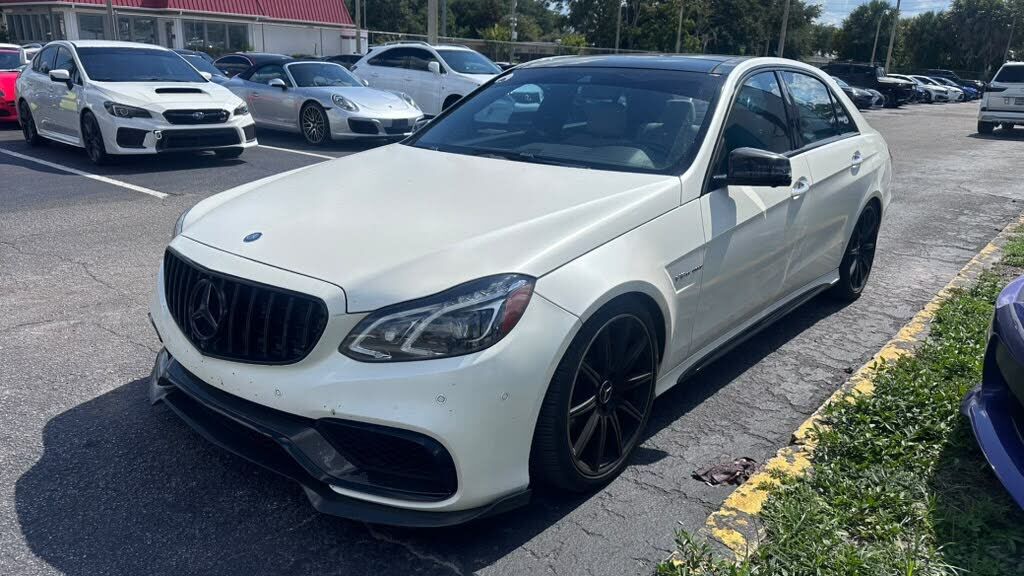 2015 MERCEDES-BENZ E-Class