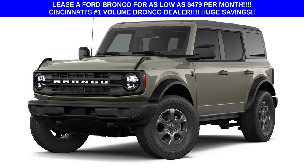 2026 FORD Bronco