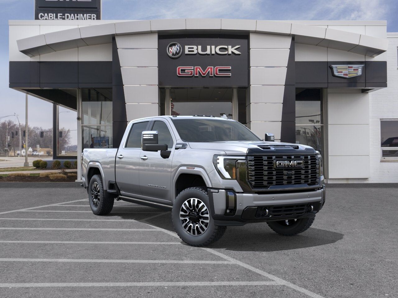 2026 GMC Sierra HD