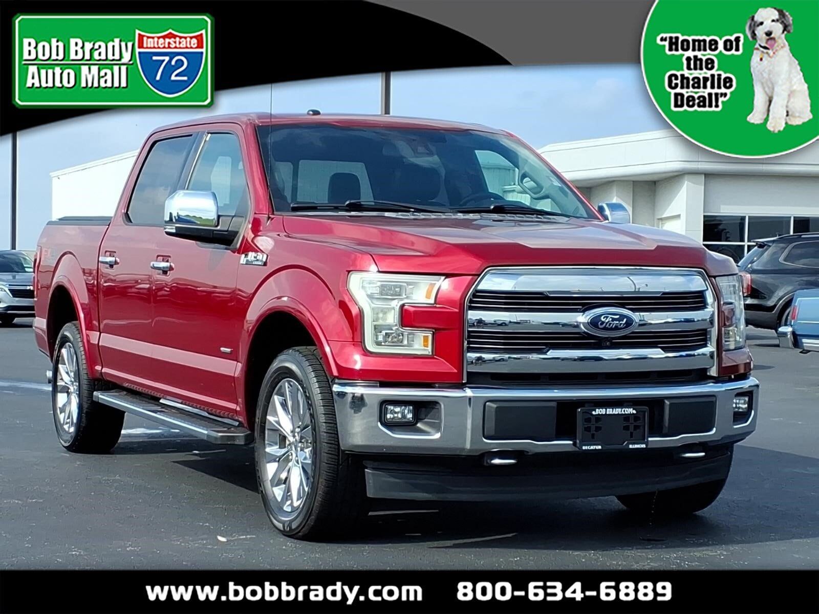 2017 FORD F-150