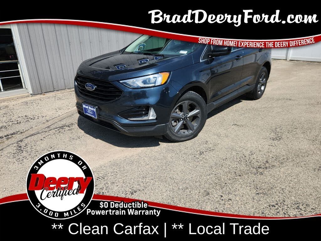 2022 FORD Edge