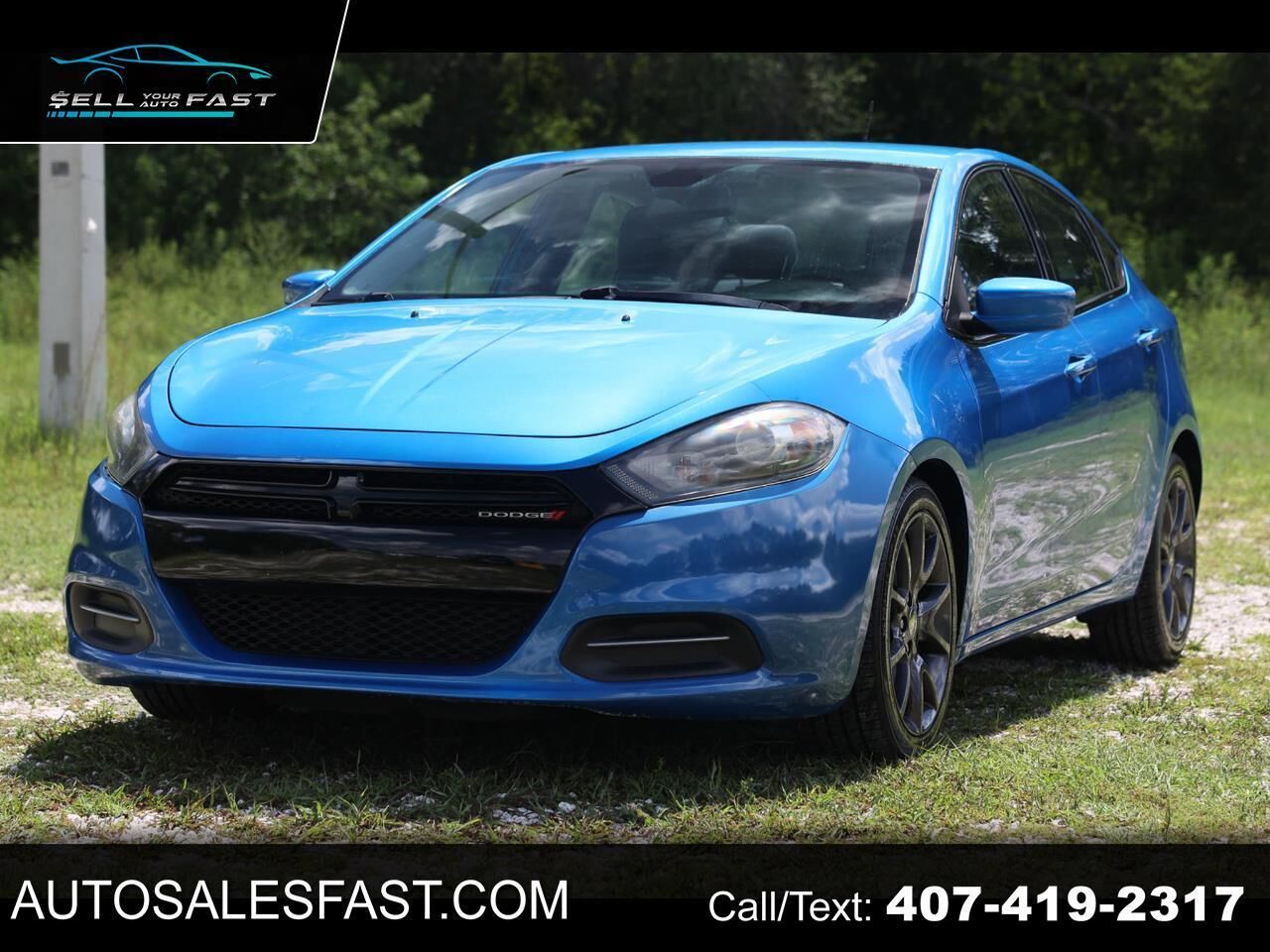 2016 DODGE Dart