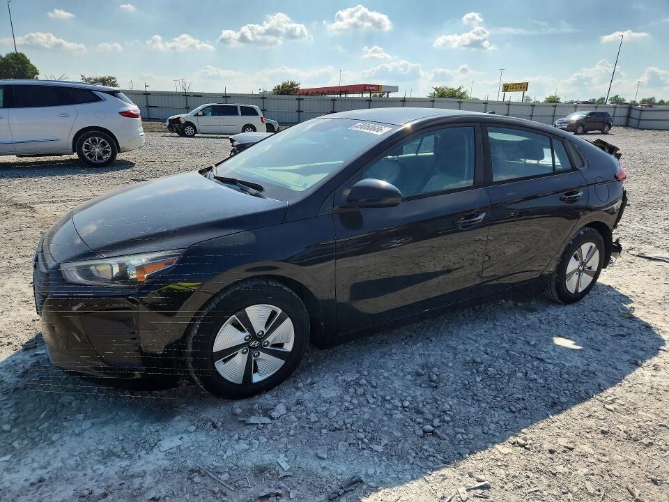2017 HYUNDAI Ioniq