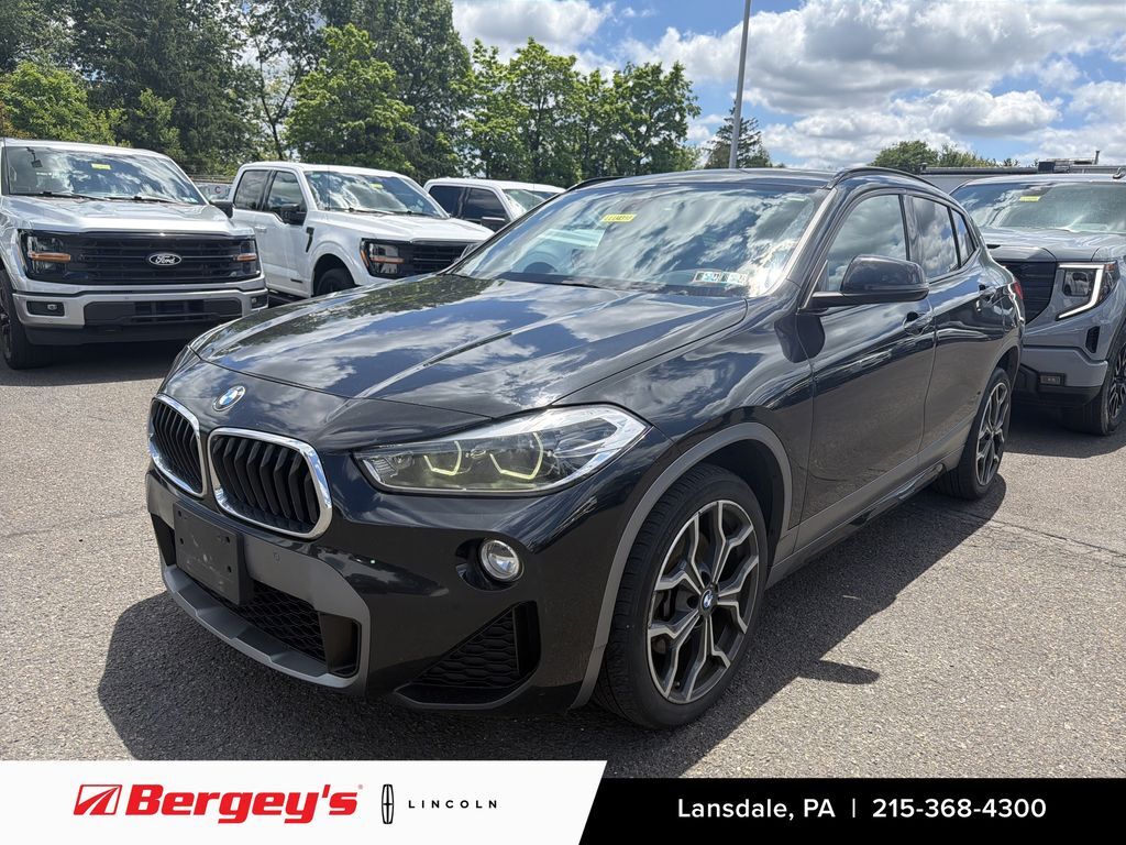 2020 BMW X2