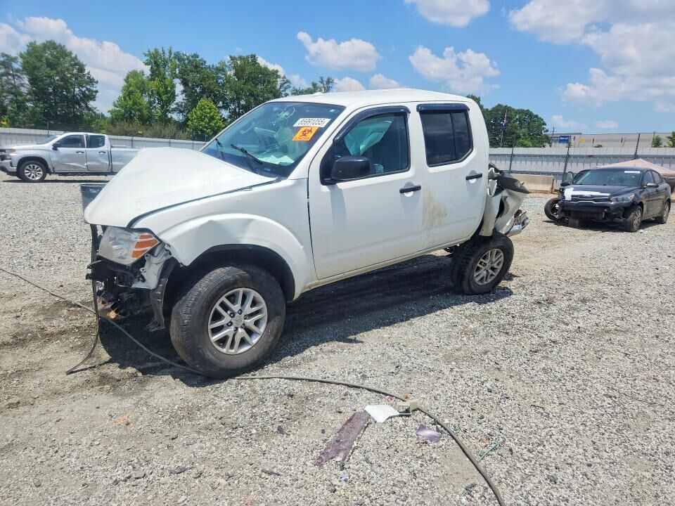 2016 NISSAN Frontier