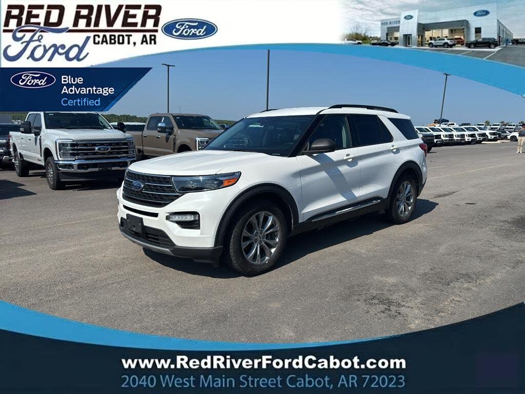 2022 FORD Explorer