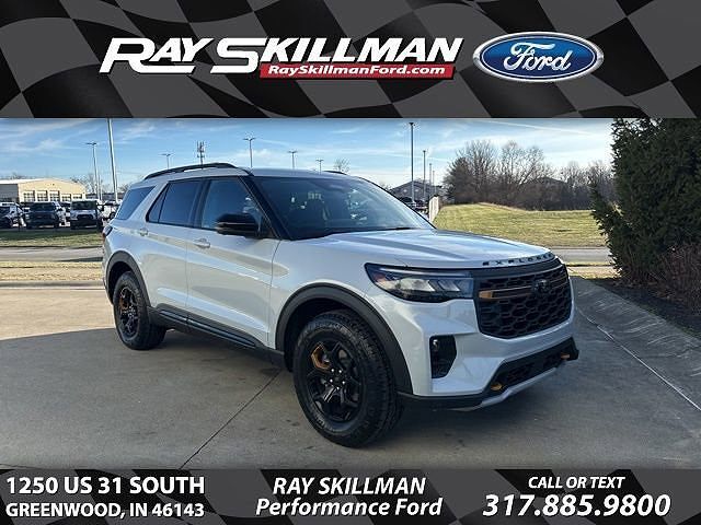 2026 FORD Explorer