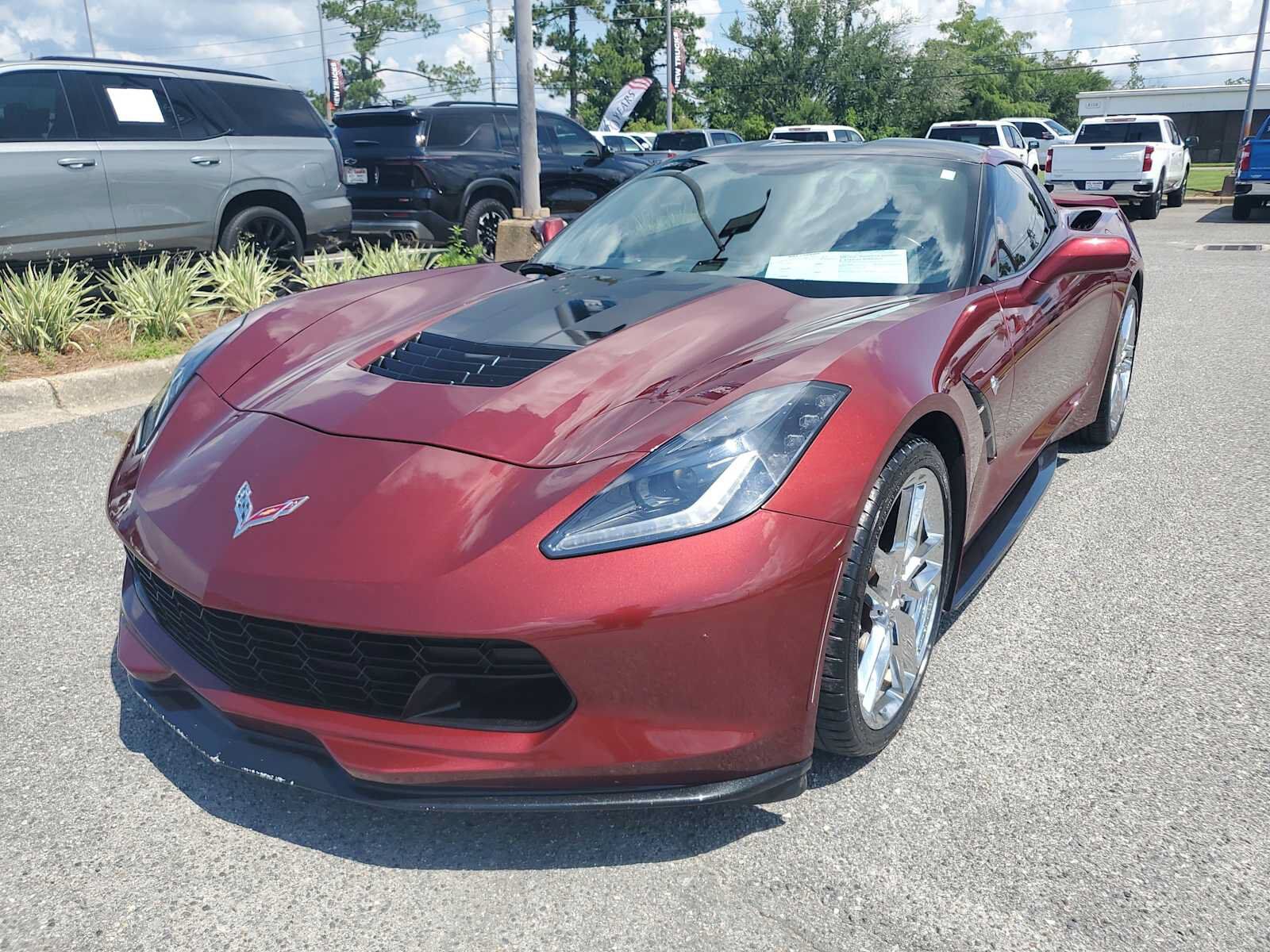 2016 CHEVROLET Corvette