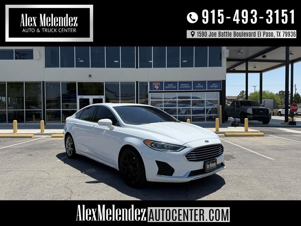 2019 FORD Fusion