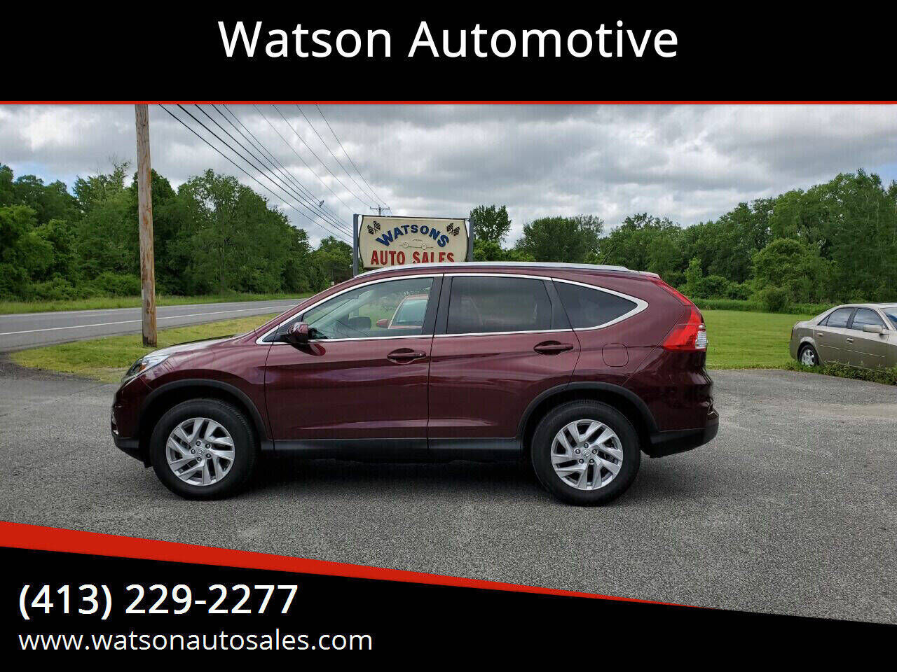 2016 HONDA CR-V