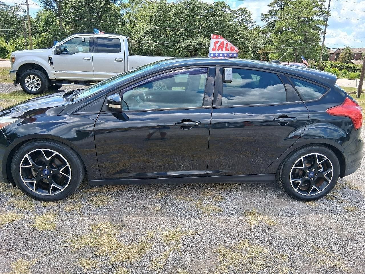 2014 FORD Focus