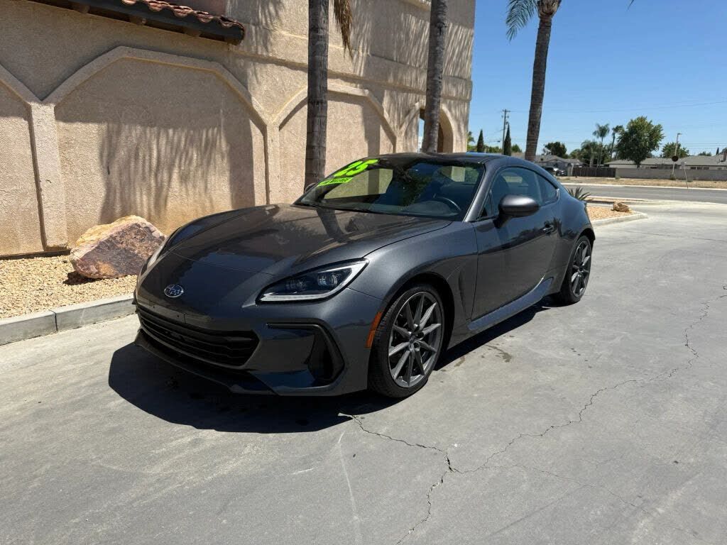 2025 SUBARU BRZ