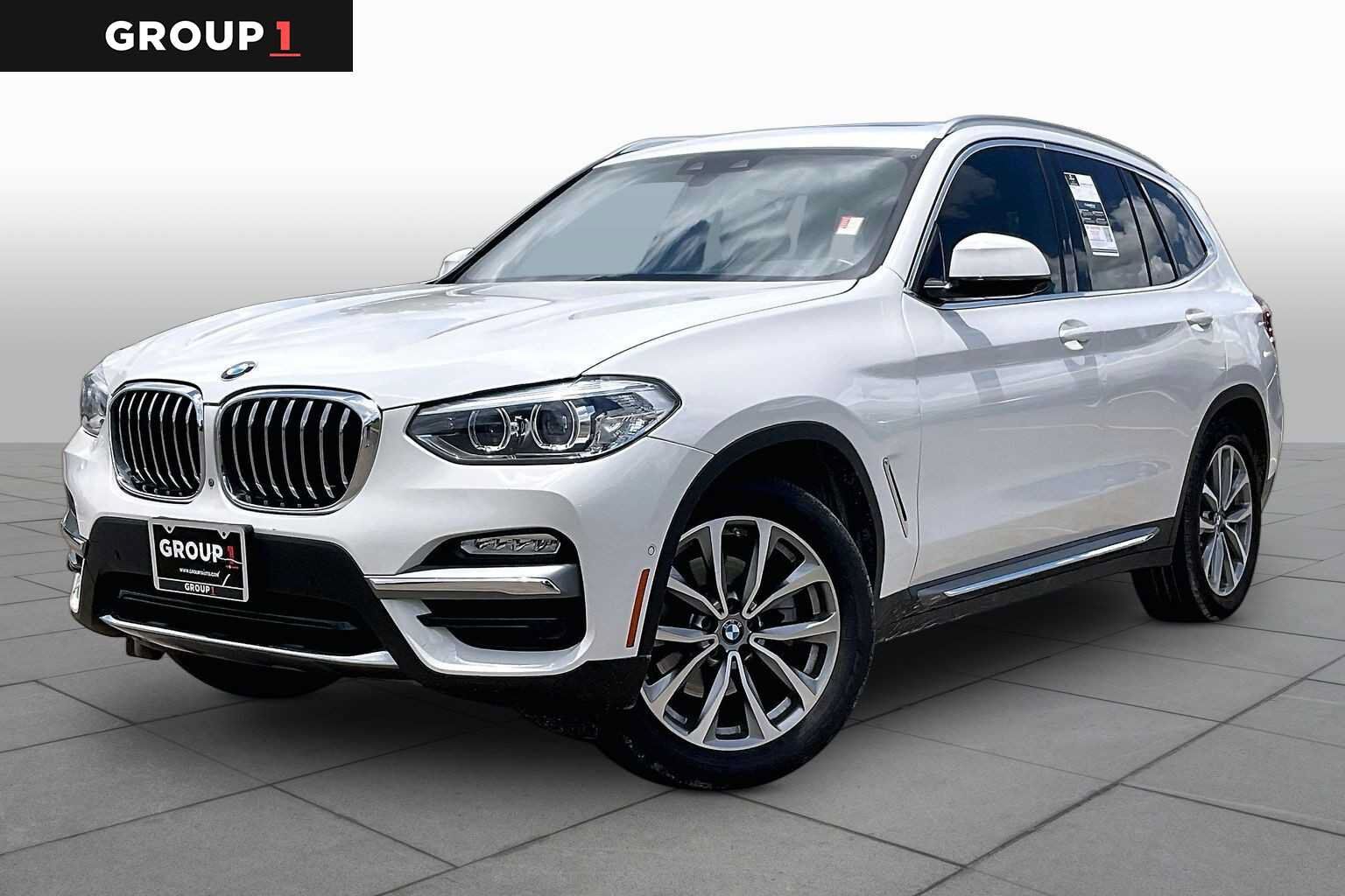 2019 BMW X3