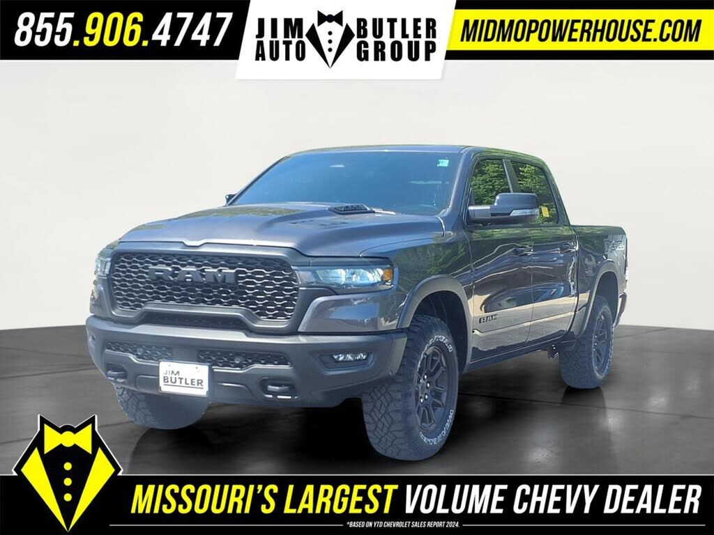 2026 RAM 1500