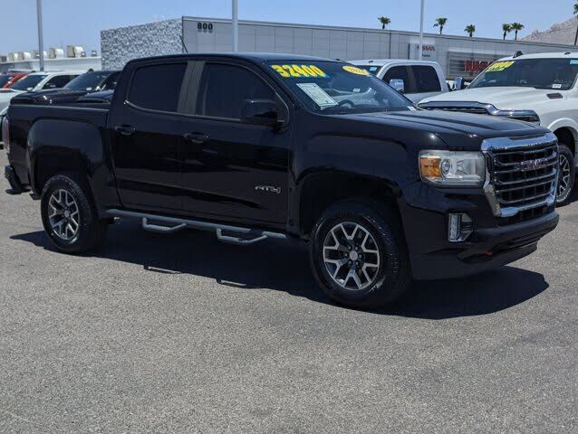 2021 GMC Canyon