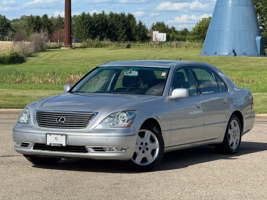 2005 LEXUS LS