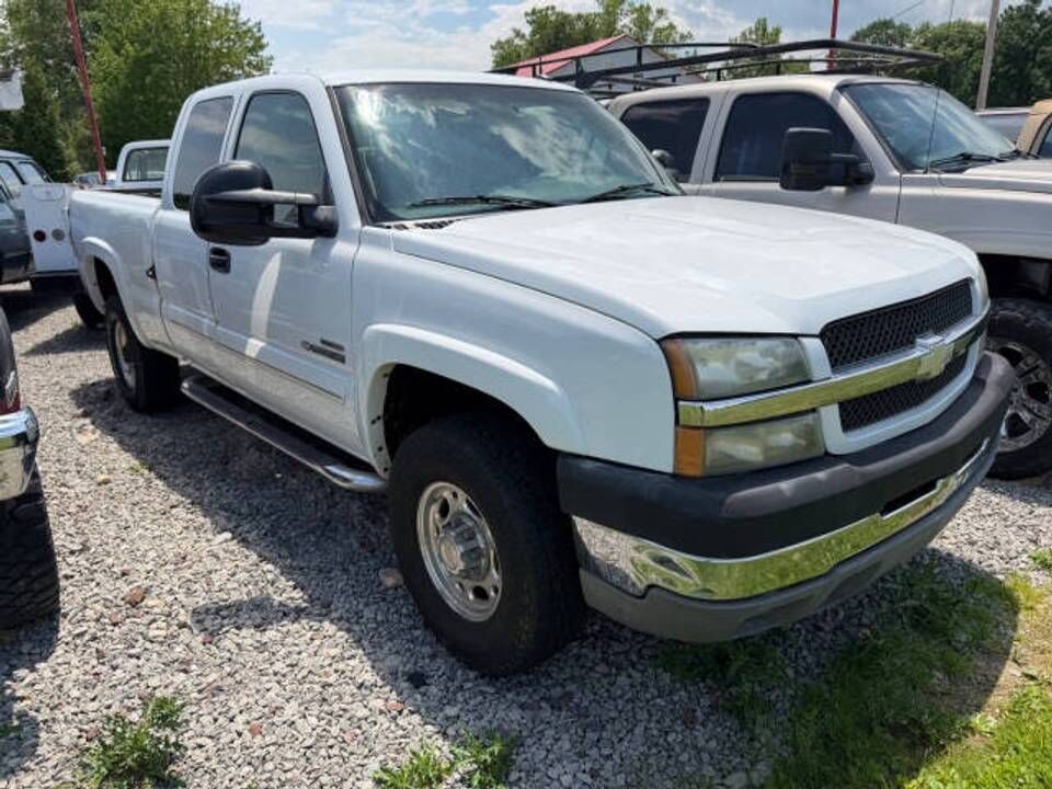 2003 CHEVROLET Silverado