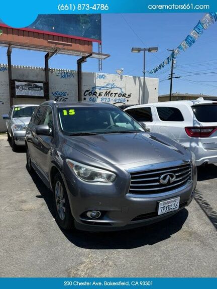 2015 INFINITI QX60