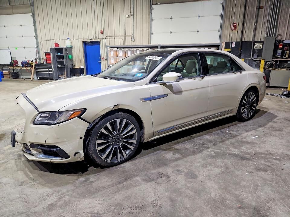 2018 LINCOLN Continental